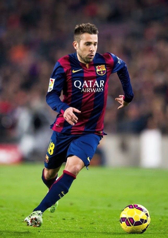 Jordi Alba: Si Kidal Cepat yang Jadi Mesin Sayap Barcelona dan Spanyol