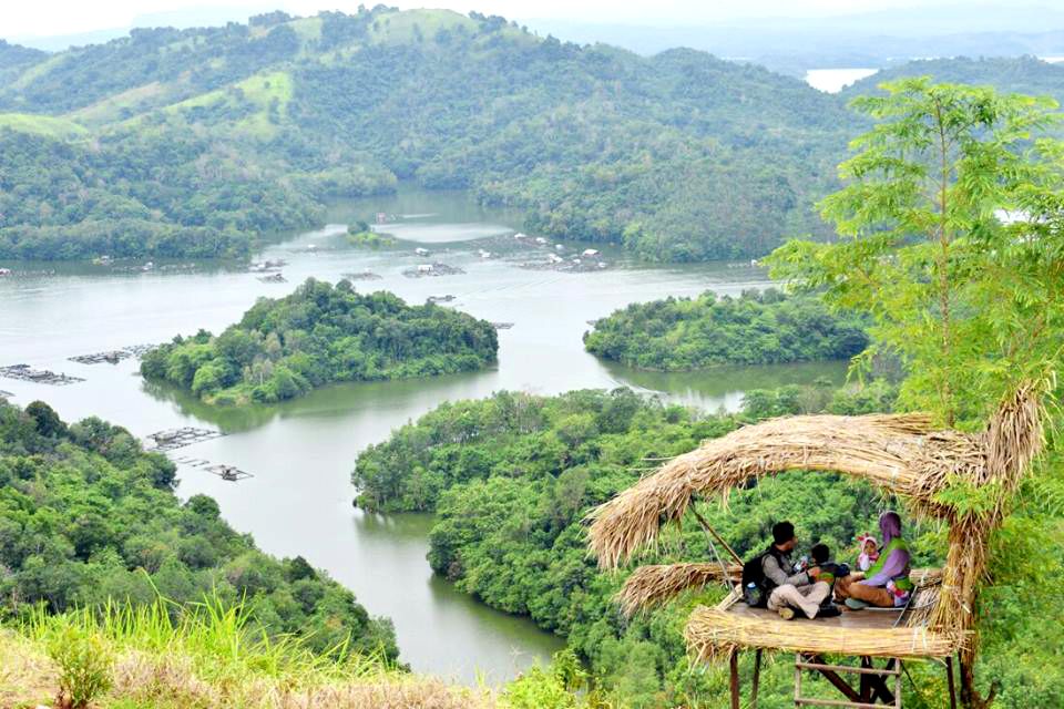 Wisata Alam ke Bukit Matang Kaladan Banjarmasin: Spot Sunrise dan Camping