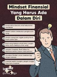 Mindset Uang Anak Muda – Kebiasaan Finansial yang Harus Lo Tumbuhkan Sekarang
